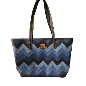 Dooney and Bourke Leather Tote Bag